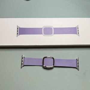 Apple Watch Modern Buckle Lilac 40mm Medium